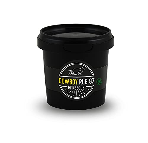 BEMBO BBQ COWBOY RUB 80g - BBQ RUB BISTECCHE -