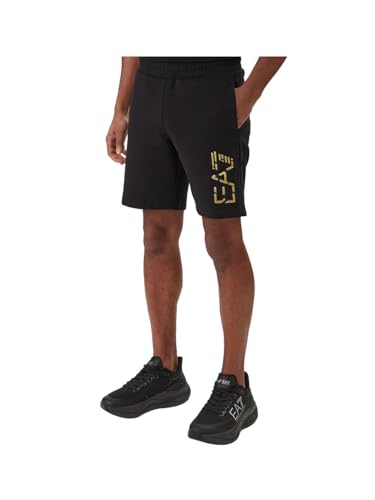 EA7 Bermuda Homme vêtement décontracté pour l'été actif