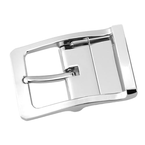 Hebilla de cinturón de metal reversible para el día a día en la oficina