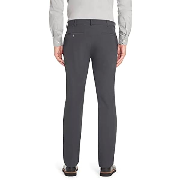 Van Heusen - Stain Shield Stretch Slim Fit Flat Front Dress Pant, Stain Shield Stretch Slim Fit Flat Dress Pant Uomo