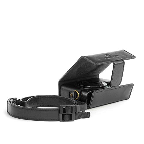 MegaGear MG819 Estuche para cámara fotográfica Maleta rígida Negro - Funda (Maleta rígida, Canon, PowerShot SX620 HS, Negro)