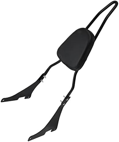 Schienale Passeggero Per Harley Sportster XL 883 1200 2004-2023 - Nero 33cm - Foto 3