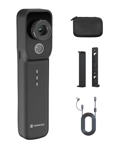 HIKMICRO Mini2W CXT[J - iOS/AndroidΉA256×192 IR𑜓xAJA512×384 SuperIRA}jAtH[JXAx͈?20°C?450°CAX}[gtH/^ubg/Windo