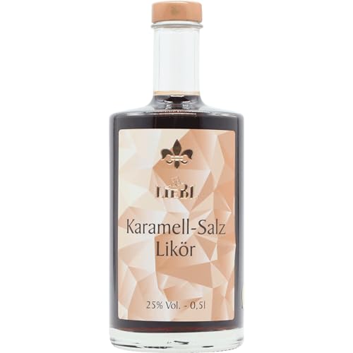 Liebl Karamell Salz Likör Schwarzwald Deutschland inkl. FeinWert E-Book (1 x 0.2 l)