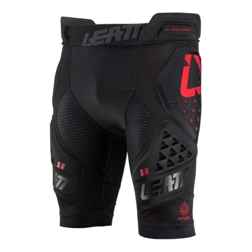 Leatt Impact 3DF 5.0 Short pour Adulte Noir Taille S