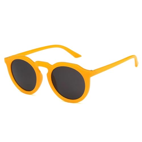 Lunettes de soleil de conduite rétro ovales anti éblouissement UV400