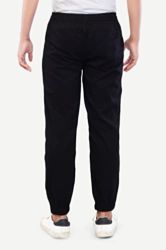 Image of UNOseven Boys Cotton Jogger Pant - Slim Fit - Available from 6 Years to Size XL