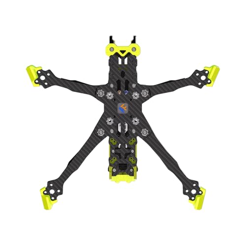 Image of Volador VD5 O4 Pro Deadcat 5 inch FPV Drone Freestyle Frame Carbon 6mm Arm