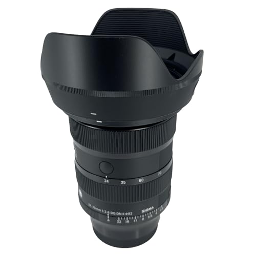 Image of Sigma 24-70mm f2.8 DG DN II Art Lens for Sony E with Sunshine Photo Basic Bundle - 4 Years USA Manufacturer Warranty