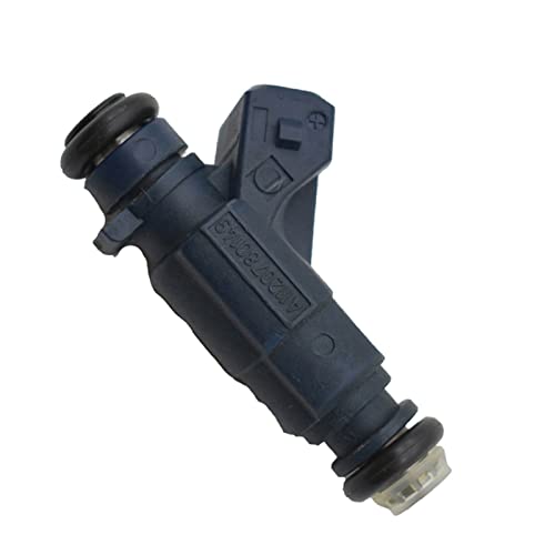 Junqii Fuel Injector Fuel Injectors Fit for Mercedes-Benz SLK320 W210 E320 E280 2.8L 3.2L V6 1995-2004 A1120780149 0280156014 Fuel Injector Nozzle