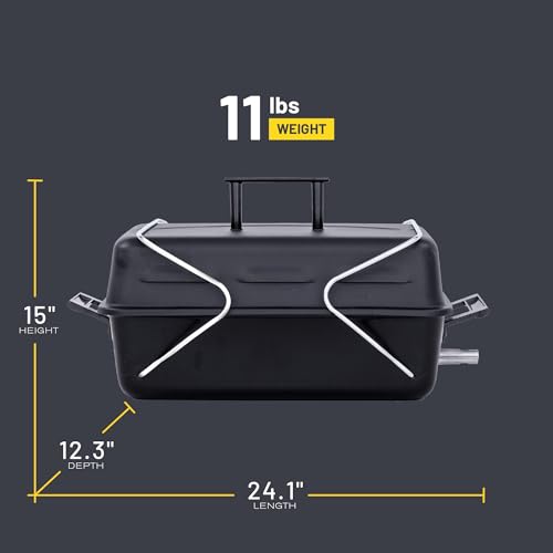 Char-Broil Portable Gas Grill, Standard