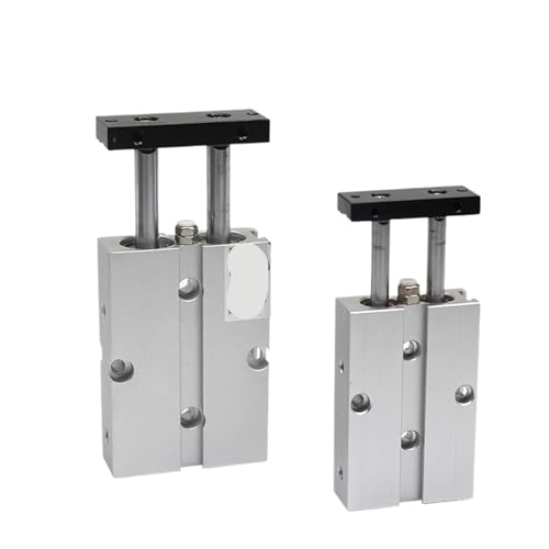 Vérin pneumatique double tige TN32 actionneur compact à deux tiges 50mm - 4