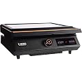 Blackstones E-Series 17 Electric Tabletop Griddle with Hood, ?Black