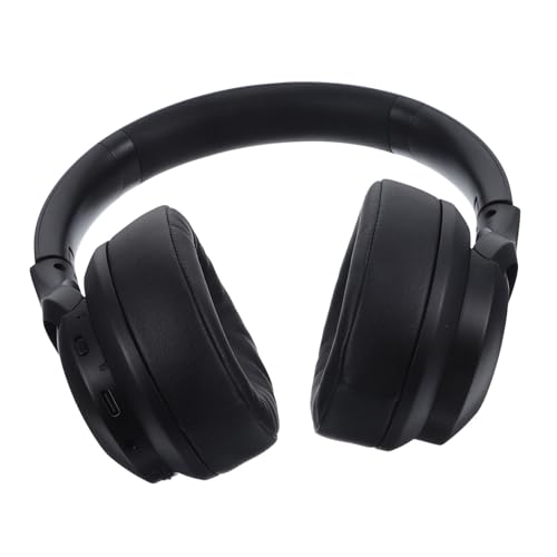 Casque pliable et portable SEWACC sans fil 5.0 noir idéal pour le télétravail et les trajets