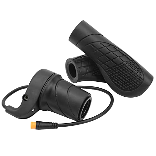 Akozon Conversion Kit, Halbgas für Elektrofahrrad Mountainbike Modifiziertes Teil Wasserdichtes Gelenk 20x Elektrofahrrad-Gasersatz