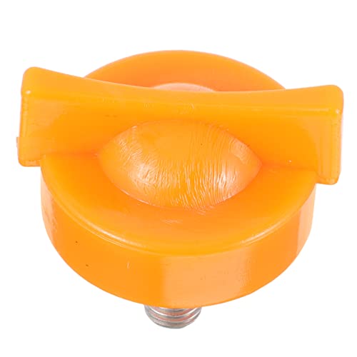 OKUMEYR Accesorios para exprimidores Accesorio exprimidor Tornillo fijación exprimidor pelador de suministros piezas de la máquina naranja tornillo de pelado de plástico el plastico Orange