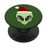 Photo Gallery alien in santa hat carino natale vacanze costume popsockets popgrip intercambiabile Photo Gallery alien in santa hat carino natale vacanze costume popsockets popgrip intercambiabile