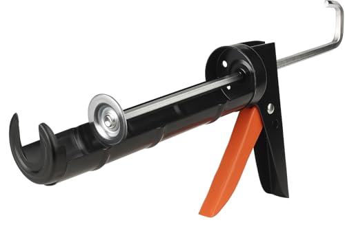 ADAK - Professional Caulking Gun, 10:1 Thrust Ratio, Caulking Gun