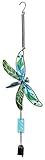 Sunset Vista Designs Jumbo Fusion Glass Dragonfly Bouncy Hanging Decoration