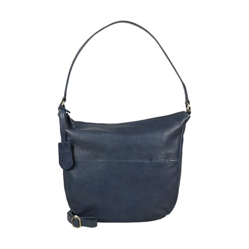 Sac hobo bleu Burkely Natural Norah pour femme en taille unique
