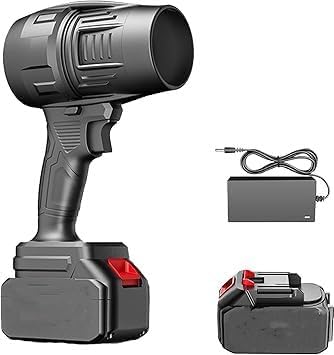 Electric Air Blower, High Power Portable Dust Blower with Ergonomic Handle, Multipurpose Air Cleaning Blower for Home, Office, Computer, Car, Garage & Workshop-image-30