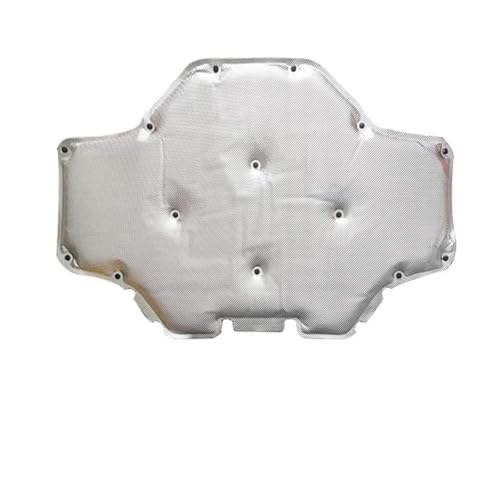 Coussinet d'insonorisation pour BMW X3 X4 G01 G02 2018-2021 Tapis d'isolation Thermique Capot Type C