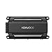KENWOOD KAC-M5001 Compact Car/Marine Monoblock Class D Amplifier, 600W, IP67/IP66 Waterproof & Dustproof Subwoofer Amp, Speaker Level Input, Signal Sensing Turn-On, Wired Level Control