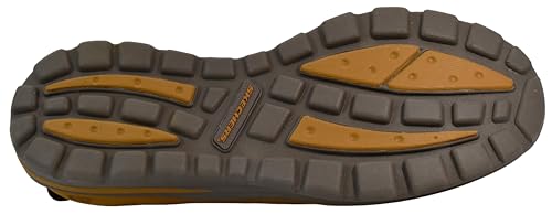 Skechers Skechers Mens Superior Gains Loafer, Tan, 9 M US