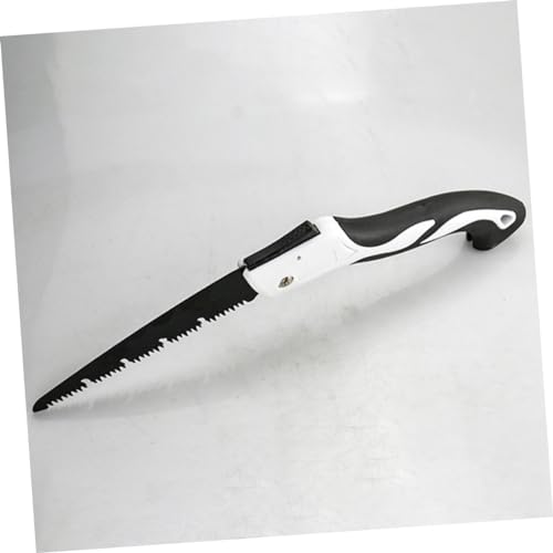 Serrucho plegable de jardinería y carpintería con mango ergonómico para poda 7