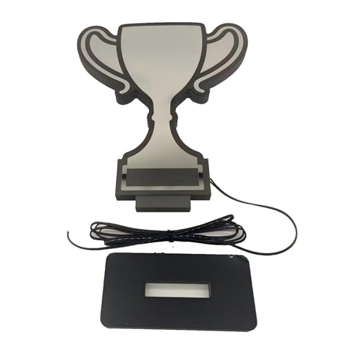 Tasse de récompense réfléchissante 3D : le cadeau veilleuse créatif