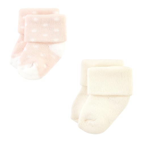 Image of Hudson Baby Girls' Basic Socks,