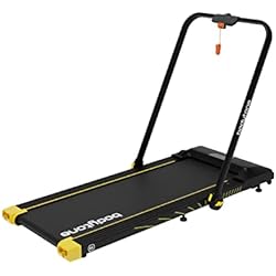 Cinta Correr Bodytone Dt 21 Bodytone Cinta de Correr Plegable casa 12km/h - AR100 (Amarillo)