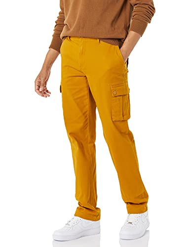 Image of Amazon Essentials Men's Straight-Fit Breathable Stretch Cargo Pants (Available in Big & Tall)
