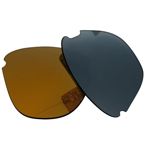 Image of Acefrog 1.5MM Polarized Replacement Lens for Oakley Frogskins Lite OO9374 63mm Sunglass, Upgraded Material, Impact Resistant