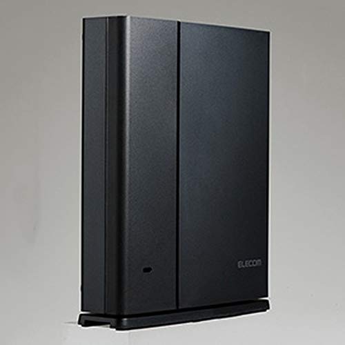 ELECOM 無線LANルーター WRC-2533GSTA ブラック 11ac 1733+800Mbps 無線LANギガビットルーター - WRC-2533GSTA