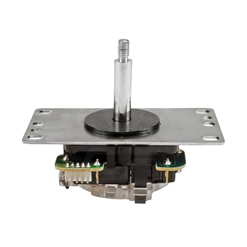Image of SANWA JLF-TP-8YT Arcade Joystick (Red Ball Top) - Premium, High Precision, Responsive Controls, Multi-Platform Compatible - Ideal for Gaming Enthusiasts, for Arcade Jamma Game 4 & 8 Way Adjustable