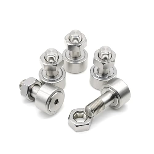 Roulements rigides à billes et rouleau suiveur de came KR12 CF4 M4x12x20mm