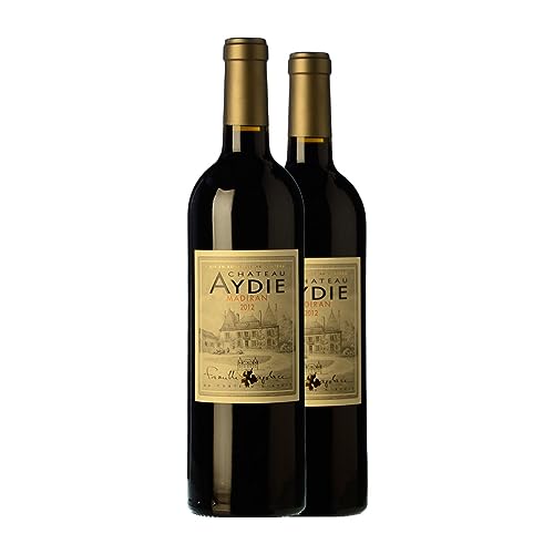 Château d'Aydie Tannat Madiran Crianza 75 cl Vino tinto (Caja de 2 Botellas de 75 cl)