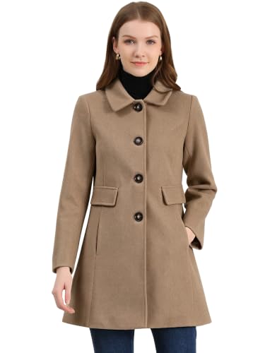 Manteau long d'hiver vintage pour rester chic face au froid glacial