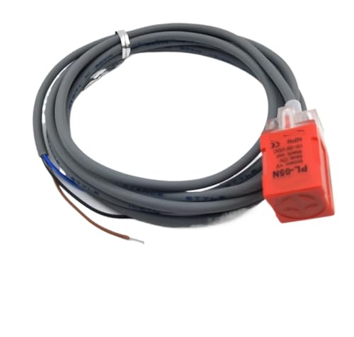 Capteur de proximité inductif PL-05N NPN NO DC 10-30V detection 5mm pour automatisme industriel 10PCS