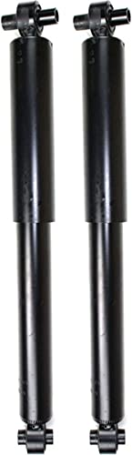 Image of Detroit Axle - Rear Shock Absorbers Kit for 2001-2010 Chrysler PT Cruiser 2 Complete Rear Shock Absorbers Assembly 2 Sway Bar Links 2002 2003 2004 2005 2006 2007 2008 2009 Replacement