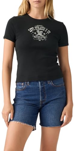 Image of Levi's Women's Perfect Graphic Tee Shirt