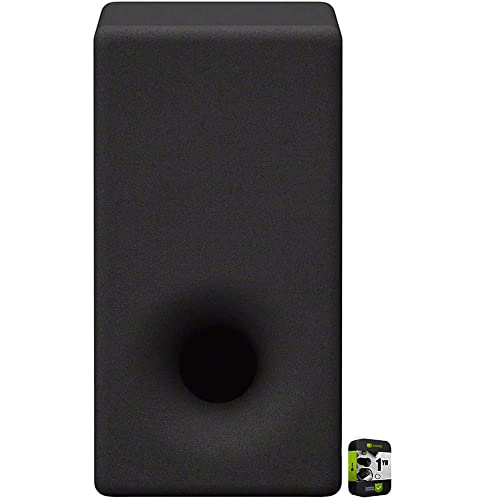Sony SA-SW3 6.3 inch 200W Wireless Subwoofer for HT-A9/A7000 Soundbars (Renewed) Bundle with 1 YR CPS Enhanced Protection Pack