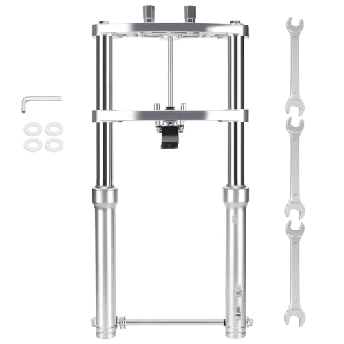 Image of Mini Bike Front Suspension Forks Kit for Coleman CT200U CT200U-EX | Replacement for BT200X Axis M200 196cc 200cc 6.5HP Powersports Minibike Parts Accessories Shock Absorber Forks Frame Assembly