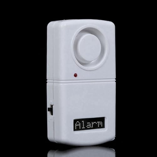 KTELI 2X High Sensitive Vibration Detector Earthquake Alarms with LED Lighting Door Home Wireless Electric Car Alarm - Thumbnail 6