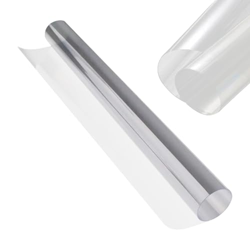 Bruchsichere Glasfolie – Sicherheitsfensterkleber, gehärtete klare Folie | transparente Fensterschutz-Sicherheitsschicht, Bruchschutz, Rissbekämpfung, Ladenglasverstärkung