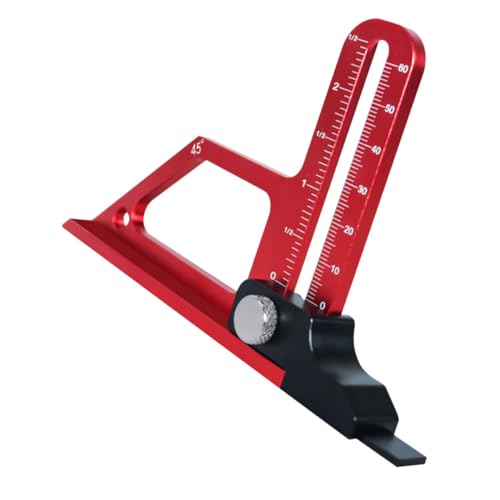 Scie à table et menuiserie optimisées par cette jauge de hauteur réglable en aluminium - 2