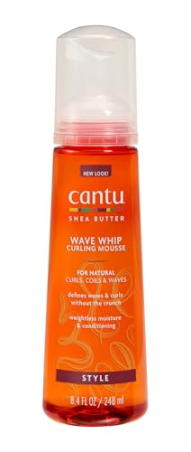 Bild von Cantu Lockencreme mit Sheabutter für natürlich gelocktes oder gewelltes Haar, 248 ml