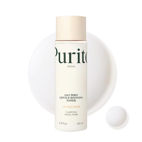 PURITO Oat PDRN Refining Toner for Sensitive Skin, 200ml