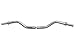 V-Twin Manufacturing 1" Chrome 4" 2-Piece Early Glide Handlebar 25-0662